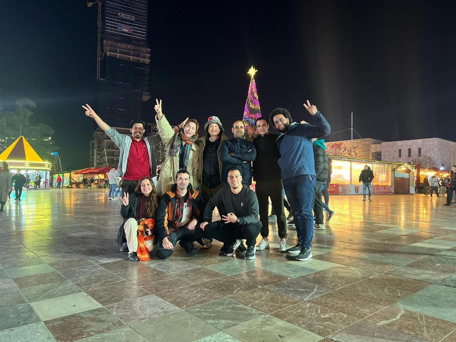 Royal 3 Hostel 티라나 외부 사진